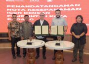 Walikota Padang Tandatangani Nota Kesepahaman dengan ICCN