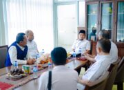 Wabup Candra Terima Kunjungan Kepala BNN Kabupaten Solok