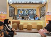 Melalui Samsat Padang, Bapenda Sumbar Hadirkan Gerai Samsat di Basko City Mall