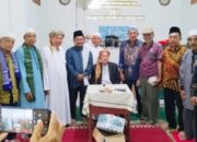 Anggota DPRD Sumbar Hanapi Lubis Hadiri Tablig Akbar di Nagari Binjai Pasaman