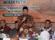 Ketua Sementara DPRD Sumbar Dampingi Wamenkop UKM dalam Musdes Pembentukan Koperasi Merah Putih