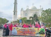 Hj. Nevi Zuairina Melepas Dakwah Wisata Rawiya Rao Utara, Perkuat Ukhuwah dan Spirit Keislaman