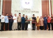 DPRD Sumbar Terima Kunjungan Kerja Bamus DPRD Riau, Diskusi Terkait Peran Bamus