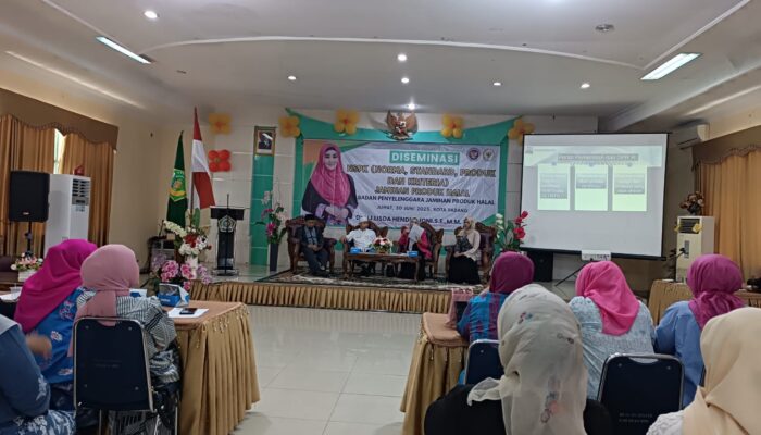 Anggota Komisi VIII DPR RI Hj.Lisda Hendrajoni Gelar Diseminasi NSPK