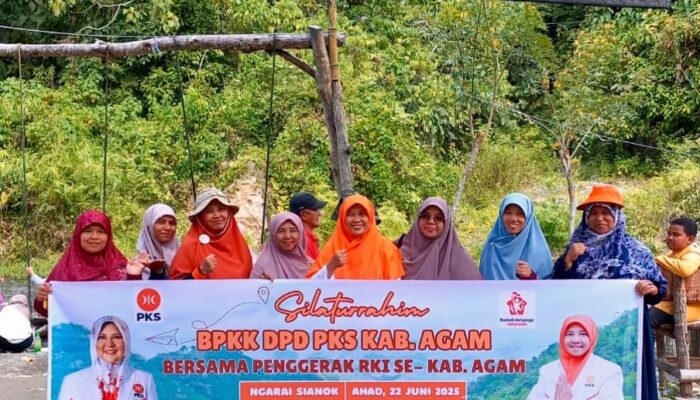 Nevi Zuairina Dukung Family Gathering Penggerak RKI se-Agam, Apresiasi Peran Perempuan dalam Dakwah Keluarga