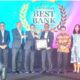 Luar Biasa Bank Nagari Raih 2 Penghargaan Banking Service Excellence Awards