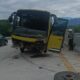 Penumpang Selamat, Bus Pariwisata Kecelakaan di Tol Padang-Sicincin