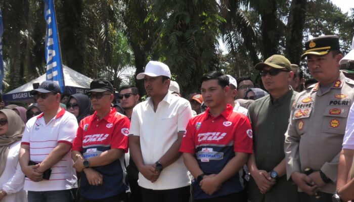 Anggota DPRD Sumbar Hadiri Kejurnas Grasstrack Putaran 2 Regional 1A Sumatera