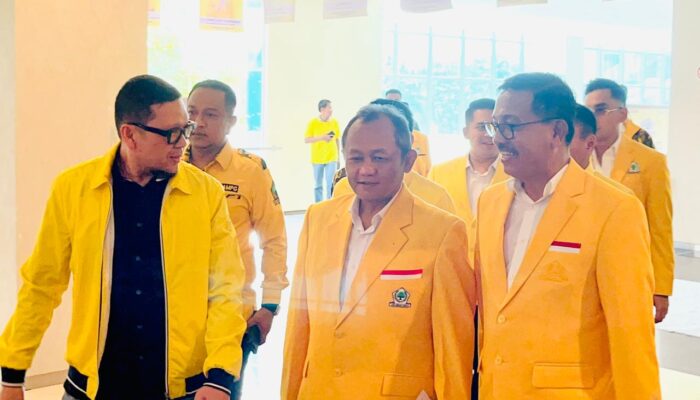 Musda XI Golkar Sumbar Tegaskan Konsolidasi dan Target Menang Pemilu 2029, Khairunas Terpilih Aklamasi