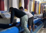 Sigap ! Direktur Teknik Perumda Air Minum Kota Padang Tinjau Langsung Perbaikan Foot Valve di Reservoir IPA Gunung Pangilun