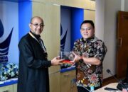 Perkuat Kerjasama Dirut Hendra Pebrizal Sambut Kunjungan Perumda Air Minum Tirta Gemilang Kabupaten Magelang