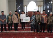 Pemko Salurkan Bantuan Program Padang Panjang Cerdas Baznas kepada 233 Mustahik