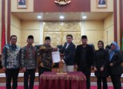 DPRD Sahkan Perda Pertanggungjawaban Pelaksanaan APBD 2024