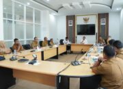 Pemko Gelar Rapat Percepatan Program Makan Bergizi Gratis