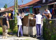 Ciptakan Kenyamanan dan Keindahan Kota, Pemko Tertibkan Bangunan Liar Sepanjang Rel Kereta Api