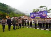 Polres Gelar Apel Pasukan Operasi Patuh Singgalang 2025