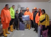 Dua Rumah di TPL Diterpa Angin Kencang, Pemko Langsung Kerahkan Bantuan