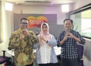 Wako Hendri dan Ketua TP-PKK Tampil di Sonora FM, Promosikan Padang Panjang sebagai Kota Edukasi dan Budaya Minang Modern