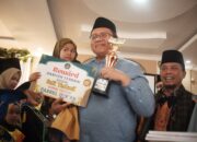 Hadiri Khatam dan Wakaf Hafizh, Wabup Pesankan Hal ini