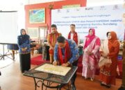 Nagari Aie Angek Diresmikan Sebagai Kampung Bumbu Randang