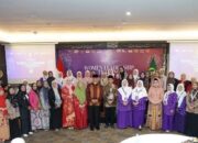Delegasi Dari 12 Negara yang Mengikuti International Women Leadership Training