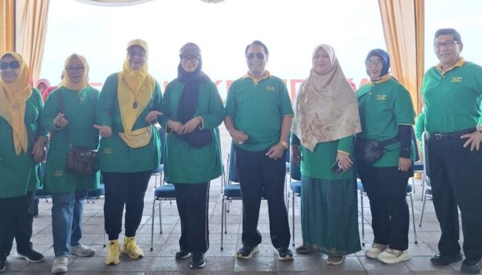 HUT PWRI ke-63, Ketua GOW Padang Usung Semangat Sehat dan Peduli Lingkungan