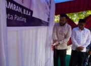 Gedung Serba Guna Lubuk Minturun Diharapkan Jadi Pusat Aktivitas Warga