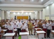 Wakil Walikota Padang Suport SRMP 4 Padang