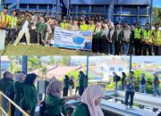 Perumda Air Minum Kota Padang Terima Kunjungan Mahasiswa Unand Jurusan Teknik Lingkungan