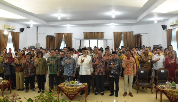 Pemko Padang Apresiasi Pelatihan Pemberdayaan SDM Sektor Kehutanan Petani Agroforestry