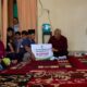 Bupati Solok Jon Firman Pandu Serahkan Bantuan Kepada Korban Tabrakan Mobil Damkar