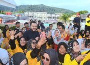 Ketua Tim Penggerak PKK Kota Padang Hadiri Gala Dinner Bersama Pengurus Pimpinan Pusat Wanita Islam