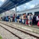 Tetap Digemari! KA Pariaman Ekspres Jadi Primadona Saat Libur Sekolah