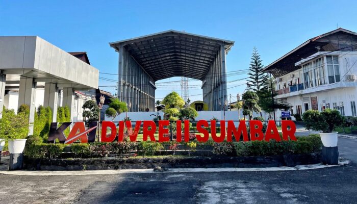 PT KAI Divre II Sumbar Dukung Kegiatan HUT IKW RI ke- IX Tahun 2025