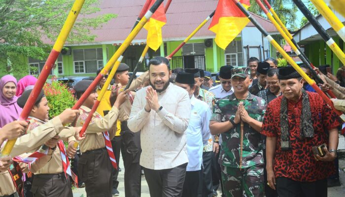 Walikota Padang Resmikan Gedung Baru MTsN 5 Padang