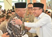 Wakil Walikota Padang Hadiri Syukuran HUT Ke- 26 PP Polri Cabang Padang