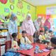Wakil Ketua Yayasan Pertiwi Kota Padang Tinjau MPLS di TK Pertiwi 1