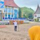 Inspektur Daerah Pimpin Apel Pagi Pemerintah Kabupaten Solok