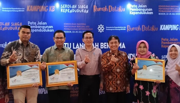 UNP PTN Terbaik-1 dalam Implementasi Bangga Kencana dari Kemenduk Bangga/BKKBN Tahun 2025