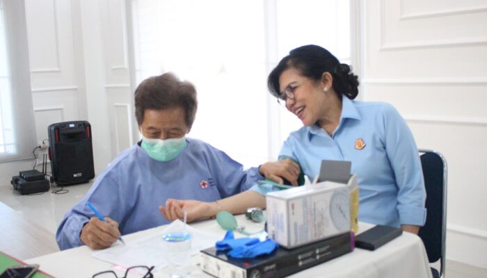 Kejaksaan Tinggi Sumatera Barat Gelar Aksi Donor Darah