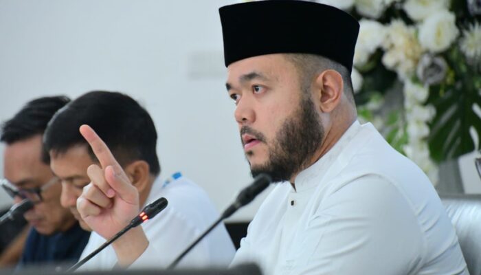 Walikota Padang Gelar Pertemuan dengan Pengurus Asosiasi Jasa Kontruksi dan Jasa Konsultan Se- Kota Padang