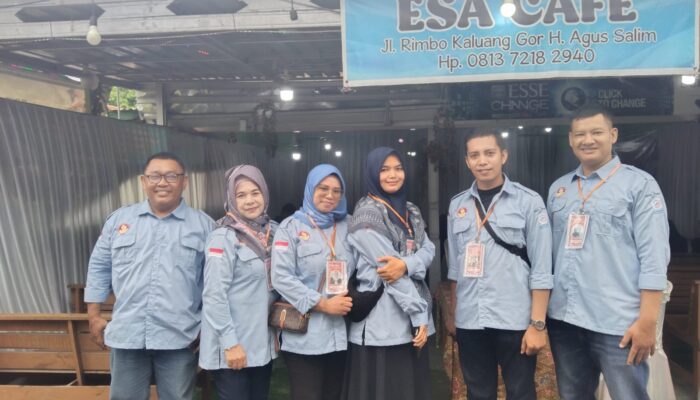 Insan Pers Apresiasi Program Sosial KAI Divre II Sumbar dalam HUT ke-IX IKW-RI