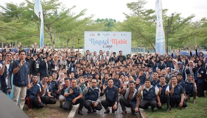 Bank Nagari Gelar Mabit Camp Yang Diikuti oleh 38 Sekolah SMA/SMK/MA se- Sumbar