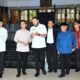 Walikota Padang Fadly Amran Sambut Kedatangan Wakil Presiden Gibran Rakabuming Raka