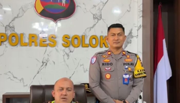 Polres Solok Tilang 108 Pengendara tak Tertib Lalulintas pada Operasi Patuh 2025