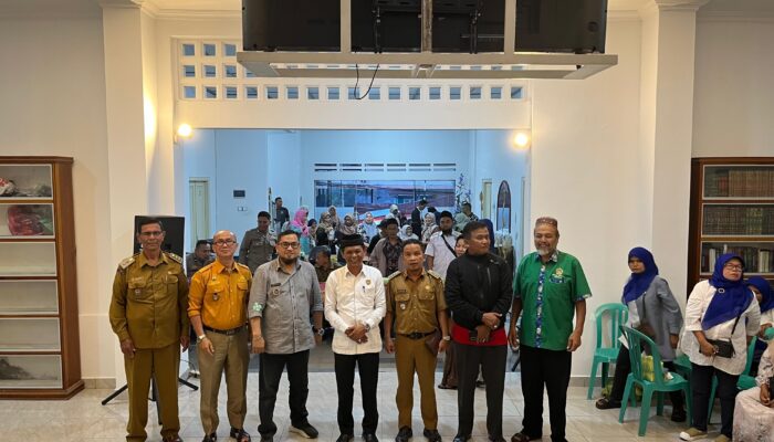 Anggota DPRD Sumbar Ridwan Dt. Tumbijo Serap Aspirasi UMKM dan Seniman