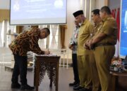 Dukung Penuh SPM, Wako Hendri Arnis Pimpin Langsung Komitmen Pelayanan Dasar di Rakor Provinsi