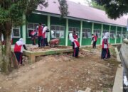 Siswa MAN 1 Padang Panjang Antusias Ikuti Papa Goro di Ganting