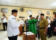 Wabup Ahmad Fadly Lantik Ayandi Jadi Pj. Wali Nagari Batu Taba