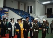 Hadiri Pengukuhan Guru Besar, Wabup Apresiasi UIN MY Batusangkar